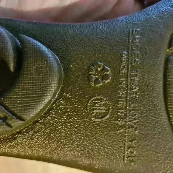 OKA.b Brown sandals with Brown Polka dot bows.  ML size  8/9 - Picture 2 of 6